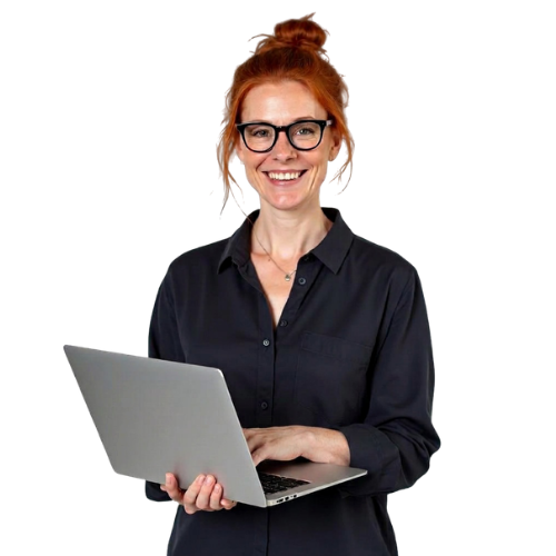 Teilnehmerin am Lexware Financial Office Pro/Premium - Warenwirtschaft Kurs
